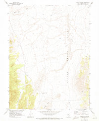 Summit Station 1968 topographic map thumbnail