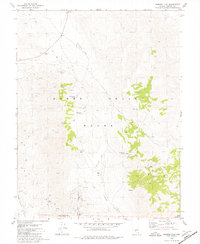 Sunrise Flat 1979 topographic map thumbnail