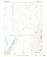 Sunnyside 1969 topographic map preview