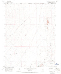 Sunnyside NW 1969 topographic map thumbnail