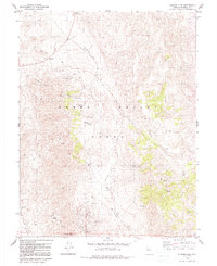 Sunrise Flat 1979 topographic map preview