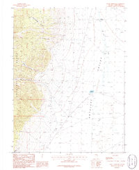 Sunset Reservoir 1979 topographic map thumbnail