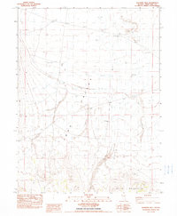 Sunshine Well 1982 topographic map thumbnail