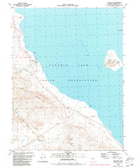 Sutcliffe 1980 topographic map thumbnail