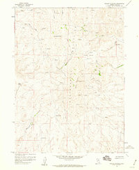 Swales Mountain 1958 topographic map thumbnail