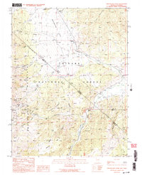 Sweetwater Creek 1989 topographic map thumbnail