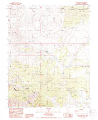 Sylvania Mts topographic map thumbnail