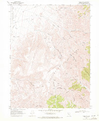 Table Mtn topographic map thumbnail