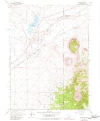 Tecoma 1967 topographic map thumbnail