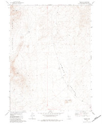 Tenmile 1982 topographic map thumbnail