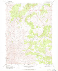 Texas Spring 1968 topographic map thumbnail