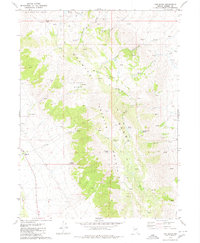 The Banjo 1980 topographic map thumbnail