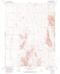 The Bluffs 1970 topographic map thumbnail