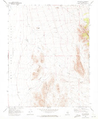 The Bluffs 1970 topographic map thumbnail
