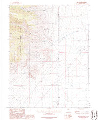 The Cove 1986 topographic map preview
