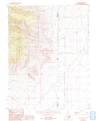 The Cove 1986 topographic map thumbnail