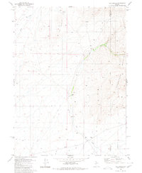 The Knolls 1980 topographic map thumbnail