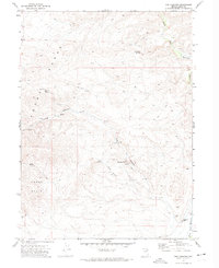 The Narrows 1972 topographic map thumbnail