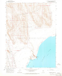 The Needle Rocks 1964 topographic map thumbnail