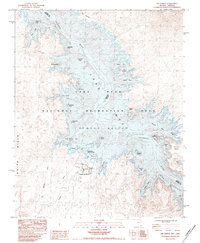 The Temple 1983 topographic map thumbnail