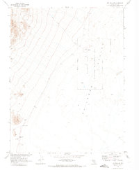 The Wall NE 1968 topographic map thumbnail