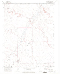 The Wall SE 1968 topographic map thumbnail