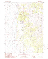 Three Bar Ranch 1986 topographic map thumbnail