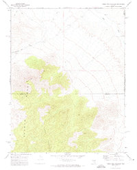 Timber Mtn Pass East topographic map thumbnail