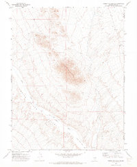 Timber Mtn Pass NE topographic map thumbnail
