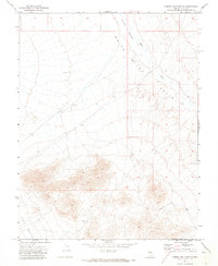 Timber Mtn Pass NW topographic map thumbnail