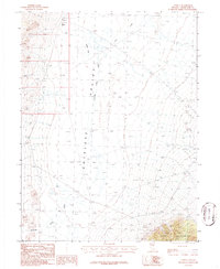 Tippett 1986 topographic map thumbnail