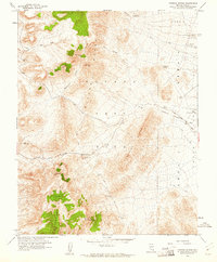 Tippipah Spring 1960 topographic map thumbnail