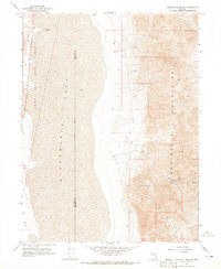 Tohakum Peak SE 1964 topographic map thumbnail