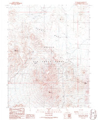 Tolicha Peak 1986 topographic map thumbnail