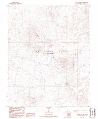 Tolicha Peak NE topographic map thumbnail