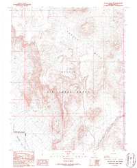Tolicha Peak SW topographic map thumbnail
