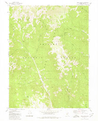 Toms Canyon 1980 topographic map thumbnail