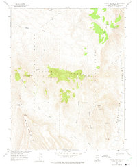 Topopah Spring NW 1961 topographic map thumbnail
