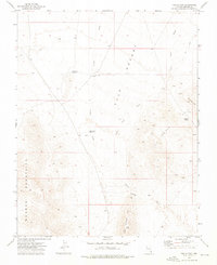 Toquop Gap 1973 topographic map thumbnail