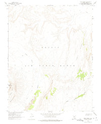 Trail Ridge 1962 topographic map thumbnail
