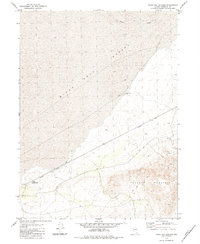 Trego Hot Spring 1980 topographic map thumbnail
