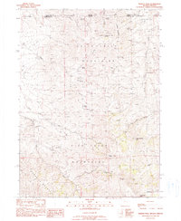 Trident Peak 1990 topographic map thumbnail