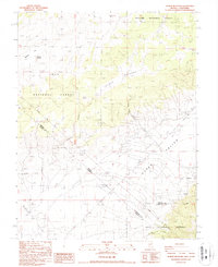 Truman Meadows 1987 topographic map preview