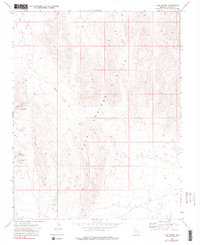 Tule Spring 1973 topographic map thumbnail