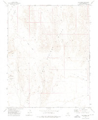 Tule Spring 1973 topographic map thumbnail