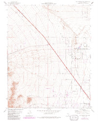 Tule Springs Park topographic map thumbnail