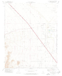 Tule Springs Park 1974 topographic map thumbnail