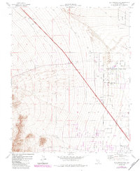 Tule Springs Park 1974 topographic map thumbnail