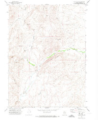 Tule Valley 1972 topographic map thumbnail