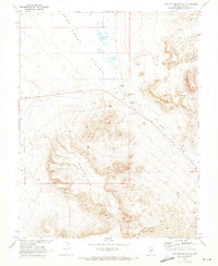 Twin Springs Slough 1968 topographic map thumbnail
